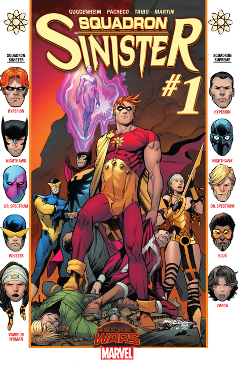 Illustration for article titled Two new Secret Wars tie-ins justify destroying the Marvel Universe